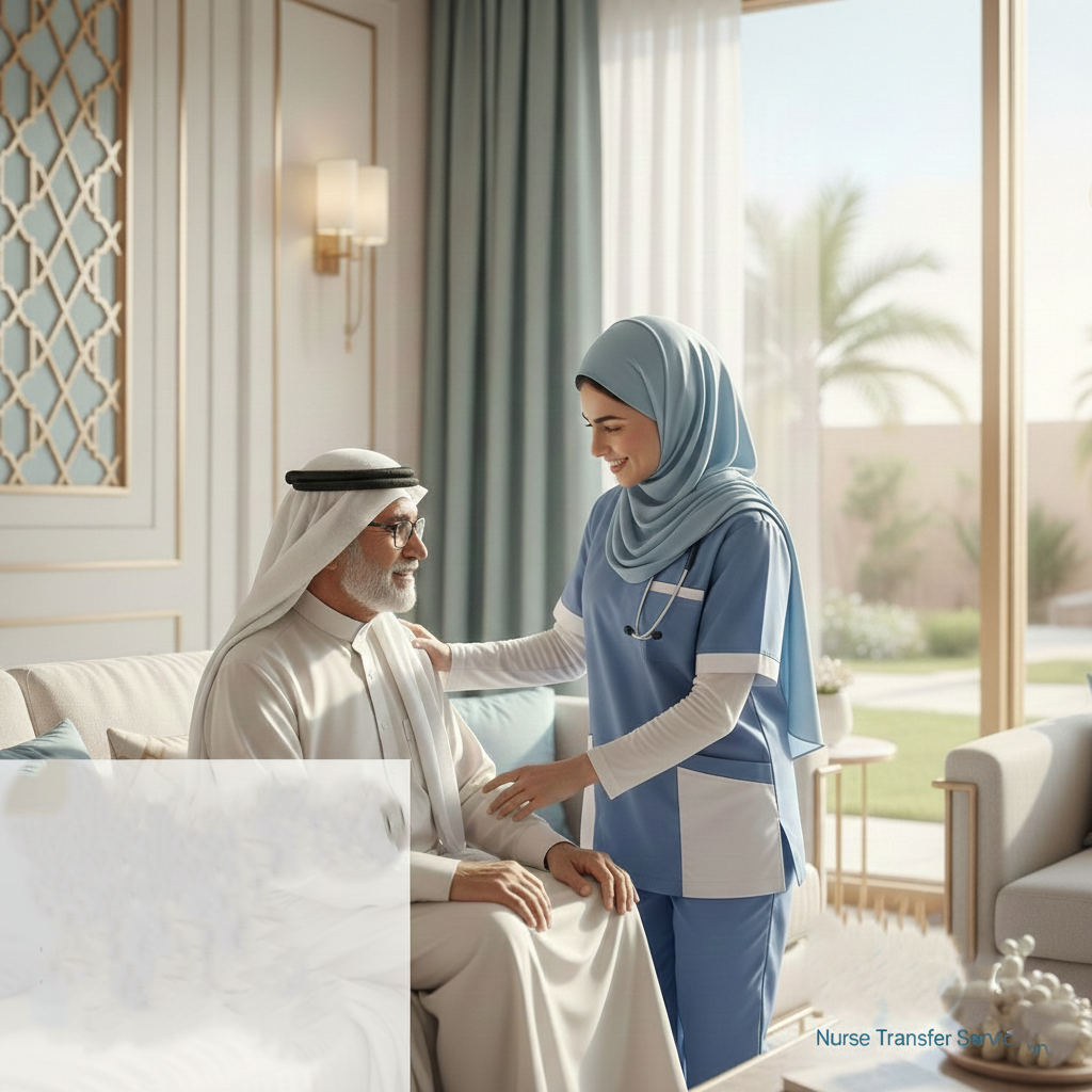 التنازل عن خادمات لرعاية كبار السن